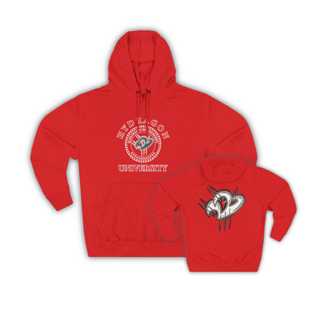 The Elite Collegiate Unisex Hoodie - Red Team
