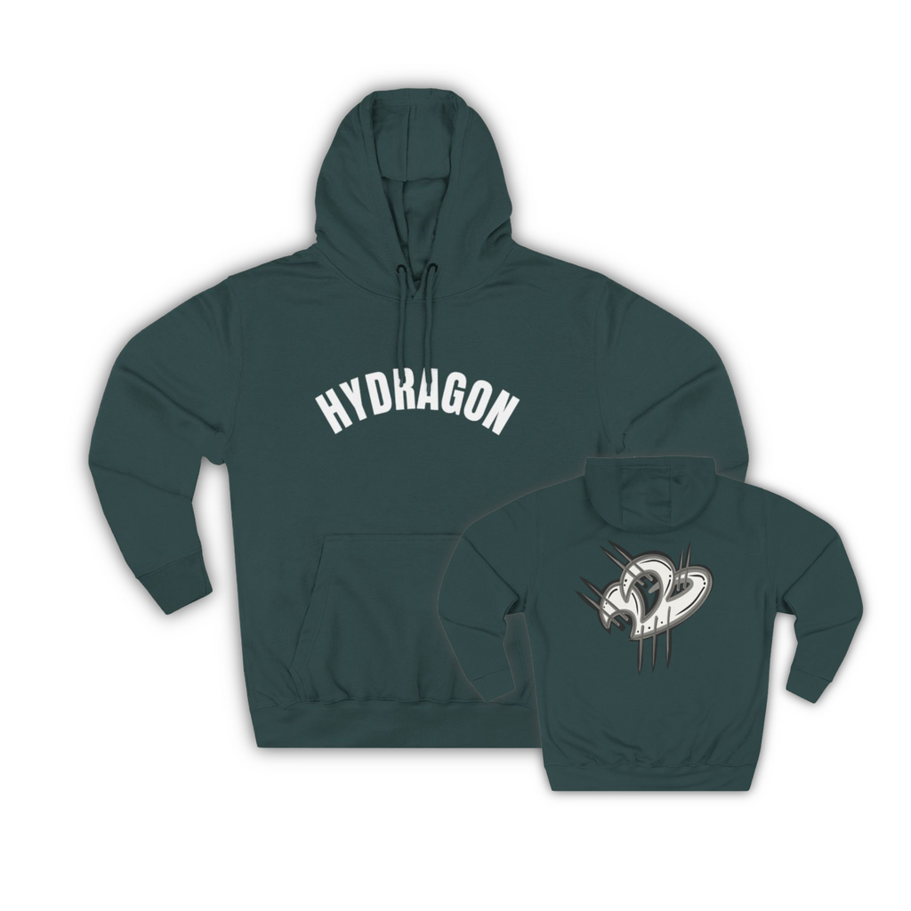 The Elite Collegiate Bold Unisex Hoodie - Green Team