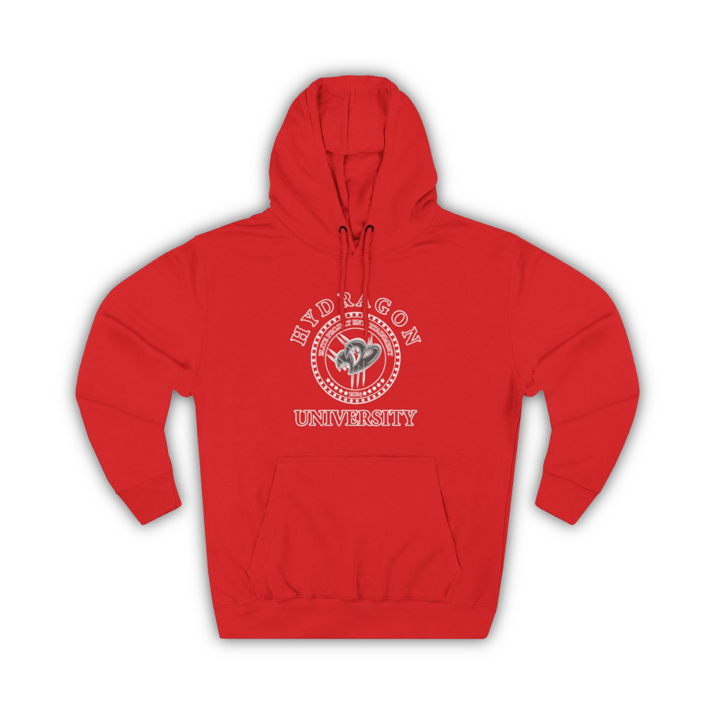 The Elite Collegiate Unisex Hoodie - Red Team