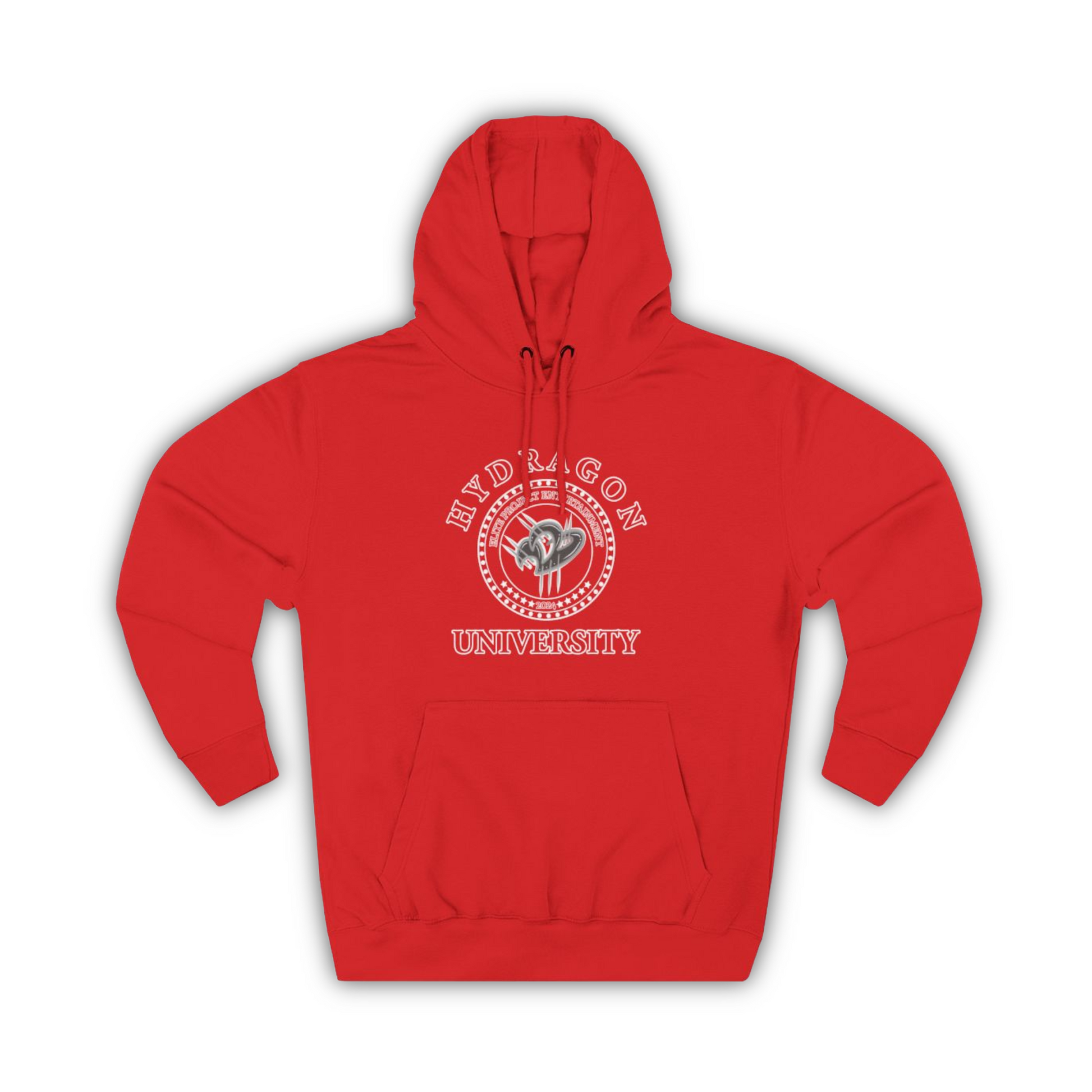 The Elite Collegiate Unisex Hoodie - Red Team