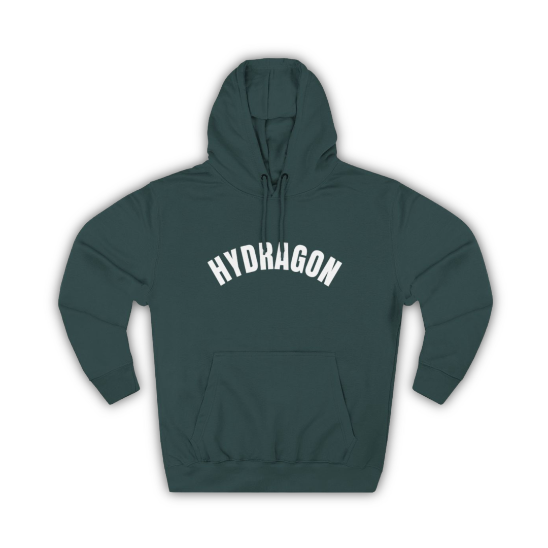 The Elite Collegiate Bold Unisex Hoodie - Green Team